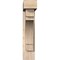 Ekena Millwork Merced Block Smooth Bracket w/ Offset Brace, Douglas Fir, 5 1/2"W x 22"D x 26"H BKT0604X22X26MRC05SDF - alternate 3